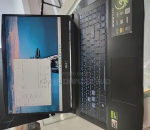 New Laptop MSI GF63 16GB AMD Ryzen 5 SSD 512GB