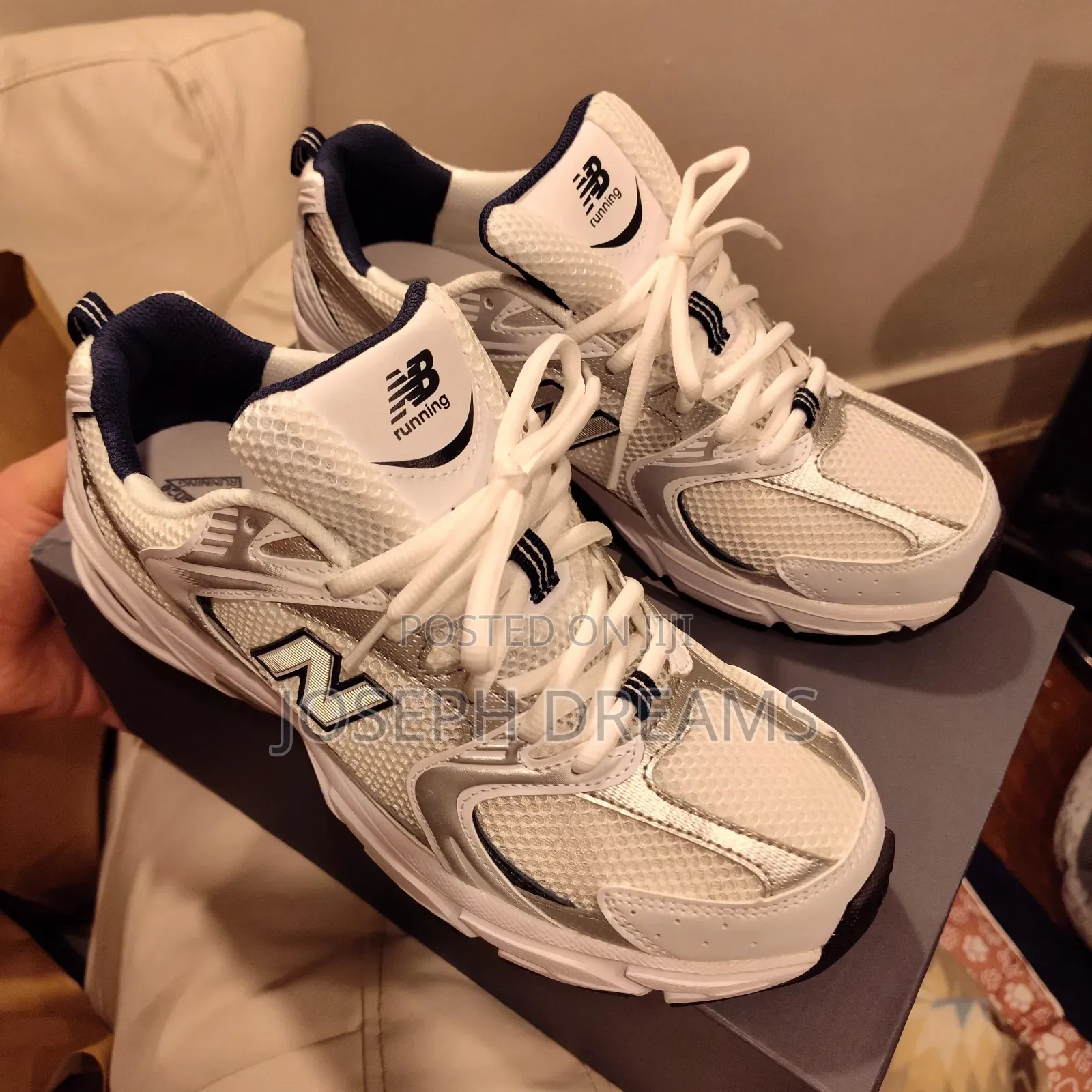 New Balance 530 Shoes Brand New From Sweden 42/43 Size