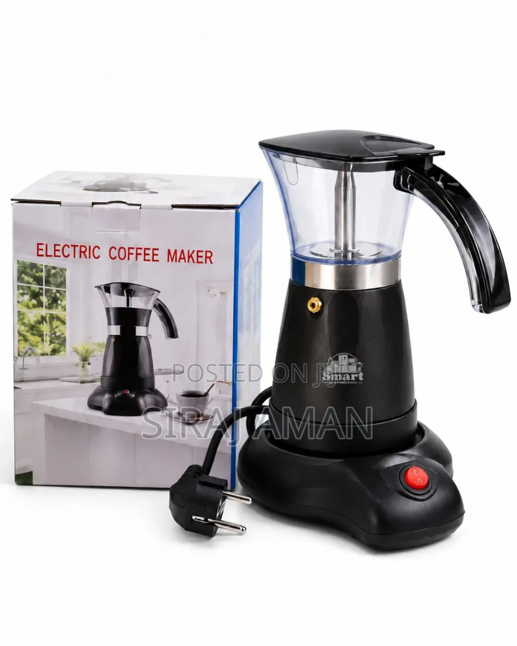 ዘመናዊ ቡና ማፍያ | Eletric Coffee Maker
