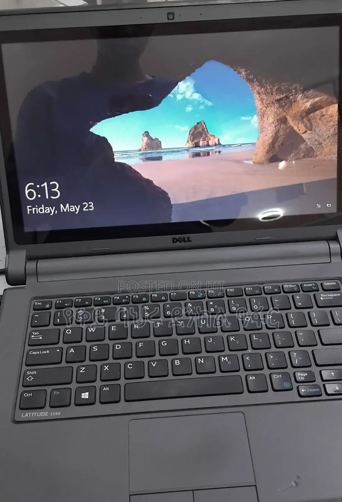 New Laptop Dell XPS 15 8GB Intel Core i3 SSD 16 GB