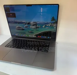 New Laptop Apple MacBook Pro 2021 M1 32GB SSD 512GB