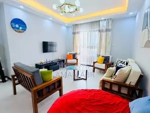 Furnished 3bdrm Apartment in Bole for rent