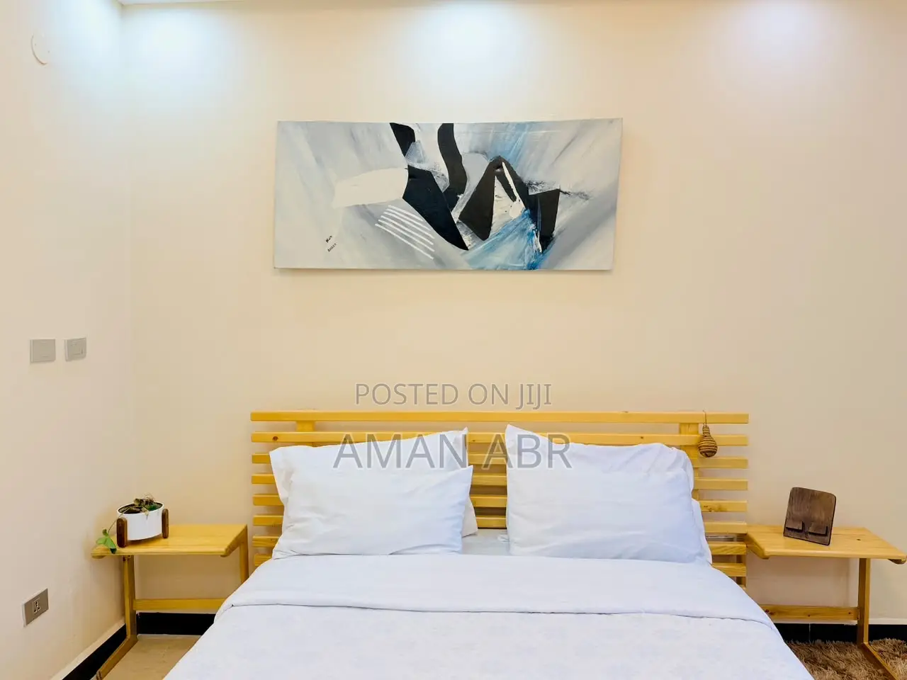 Furnished 3bdrm Apartment in Bole for rent