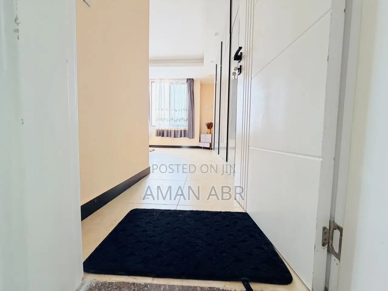 Furnished 3bdrm Apartment in Bole for rent