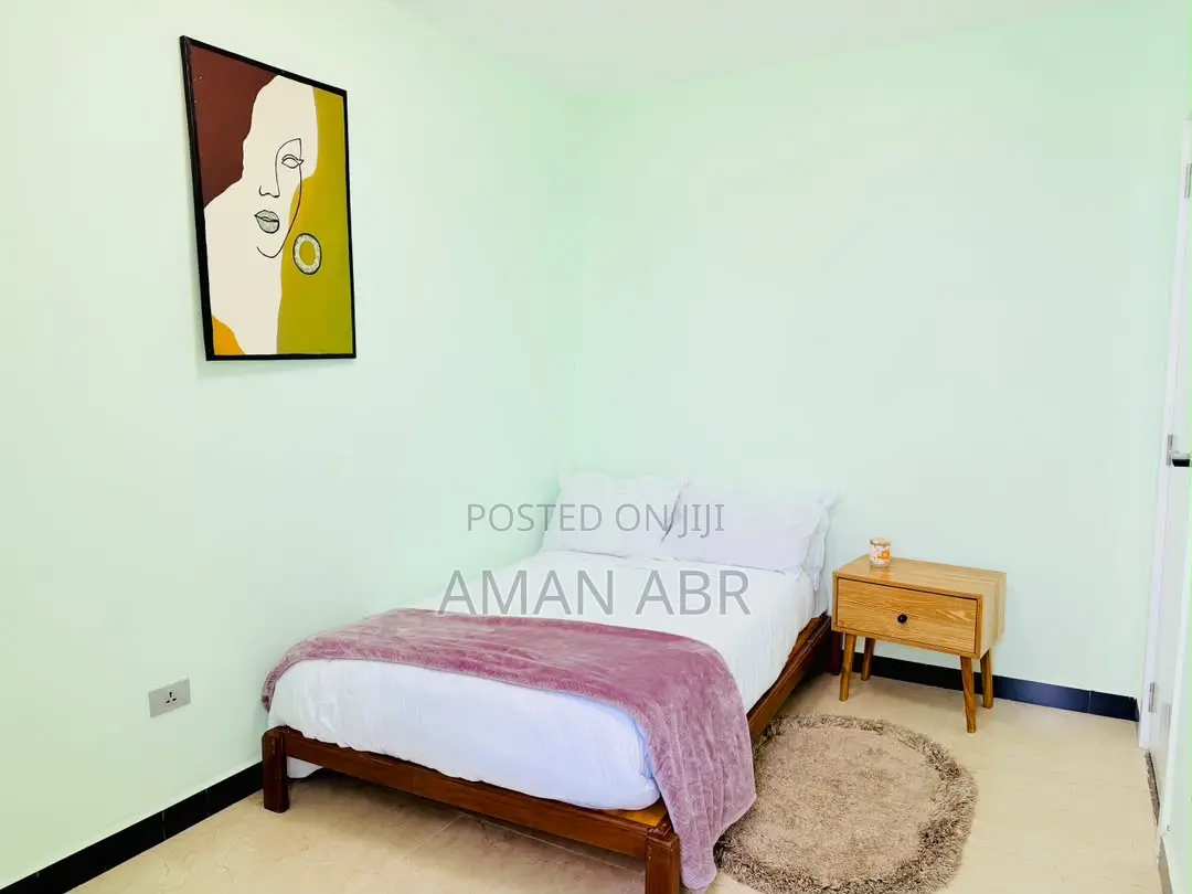 Furnished 3bdrm Apartment in Bole for rent