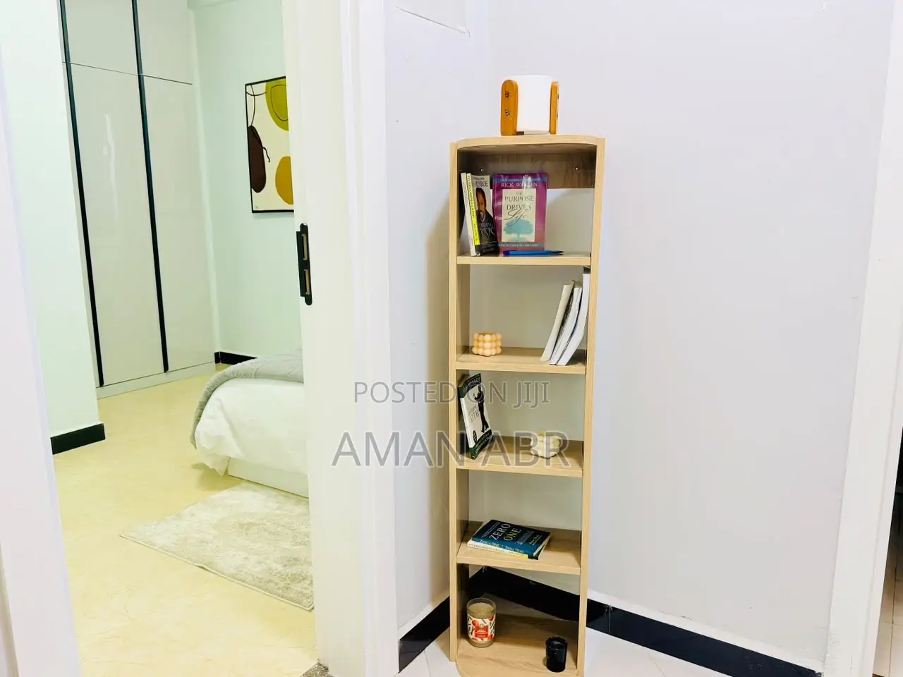 Furnished 3bdrm Apartment in Bole for rent