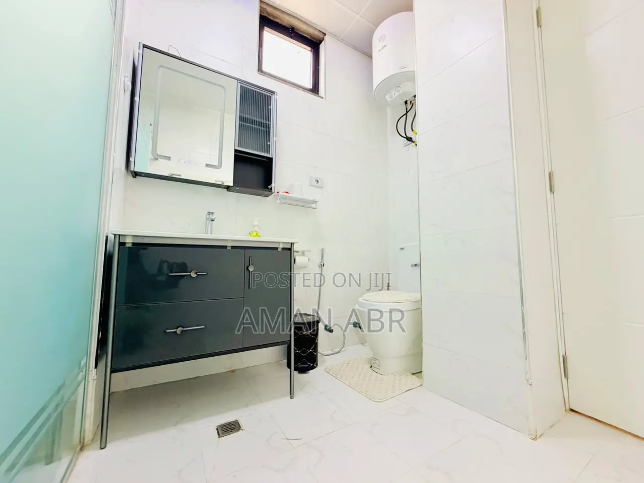 Furnished 3bdrm Apartment in Bole for rent