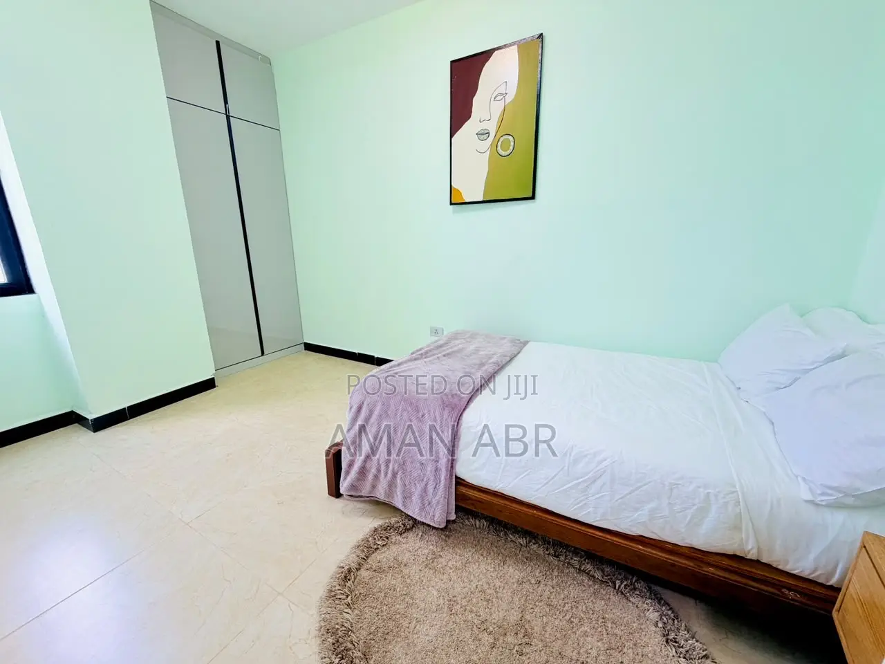 Furnished 3bdrm Apartment in Bole for rent