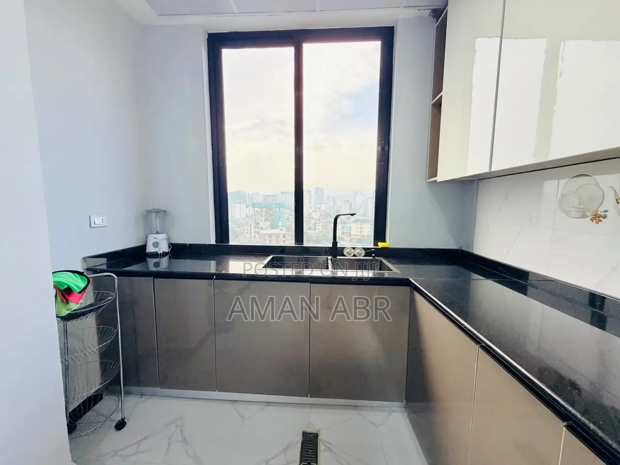 Furnished 3bdrm Apartment in Bole for rent