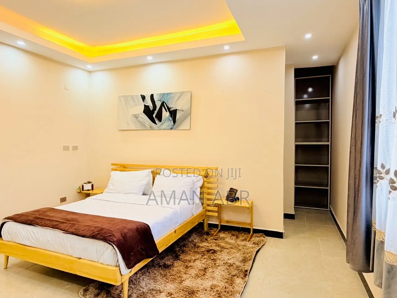 Furnished 3bdrm Apartment in Bole for rent