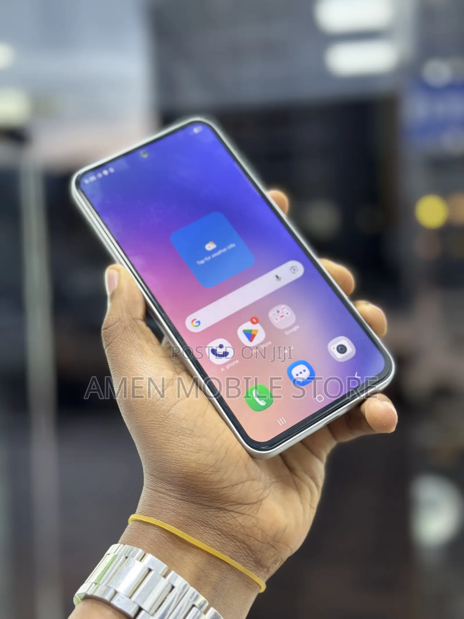 Samsung Galaxy A54 5G 128 GB White