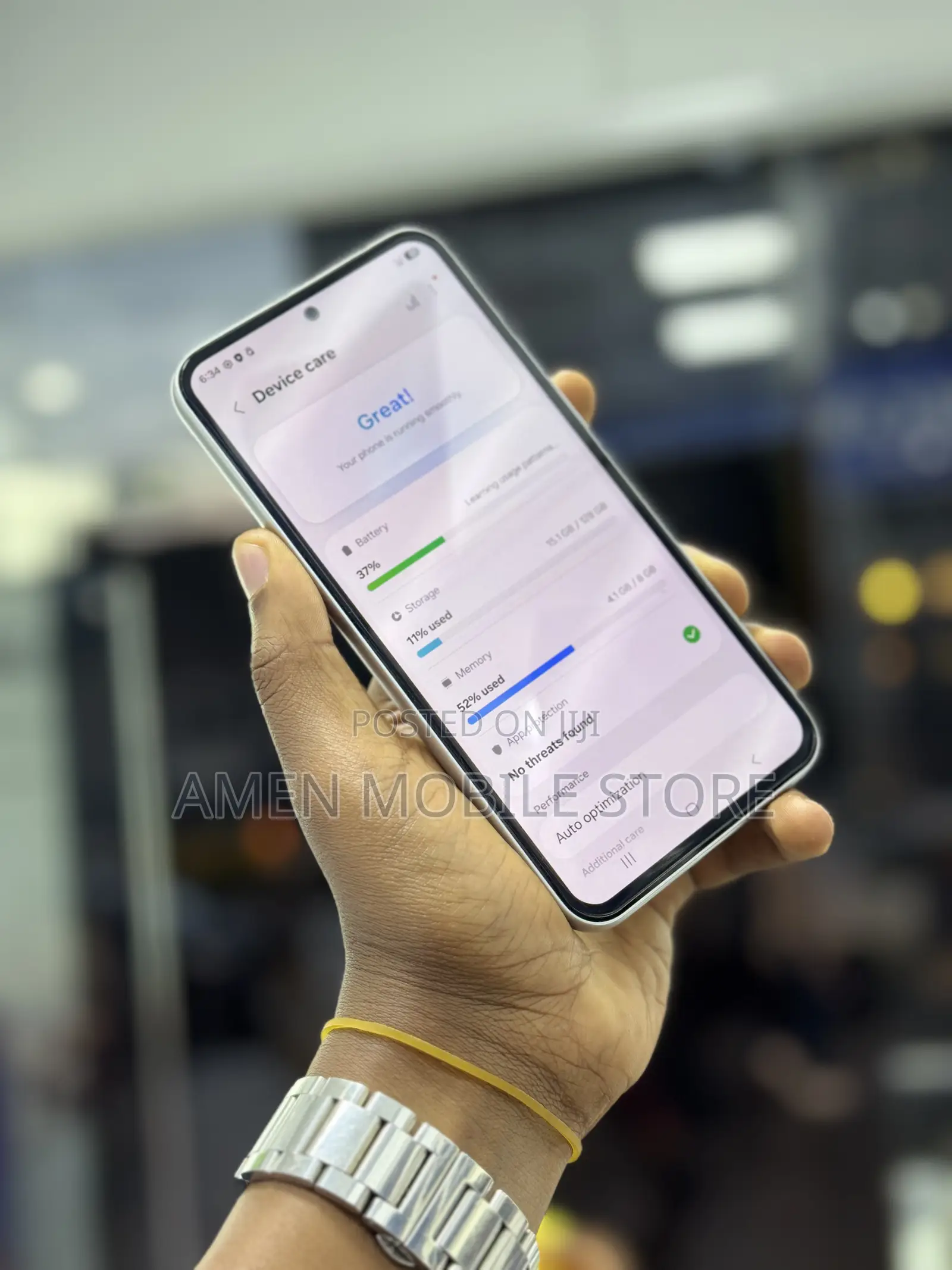 Samsung Galaxy A54 5G 128 GB White