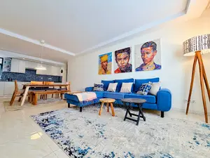 Furnished 2bdrm Apartment in Bole for rent
