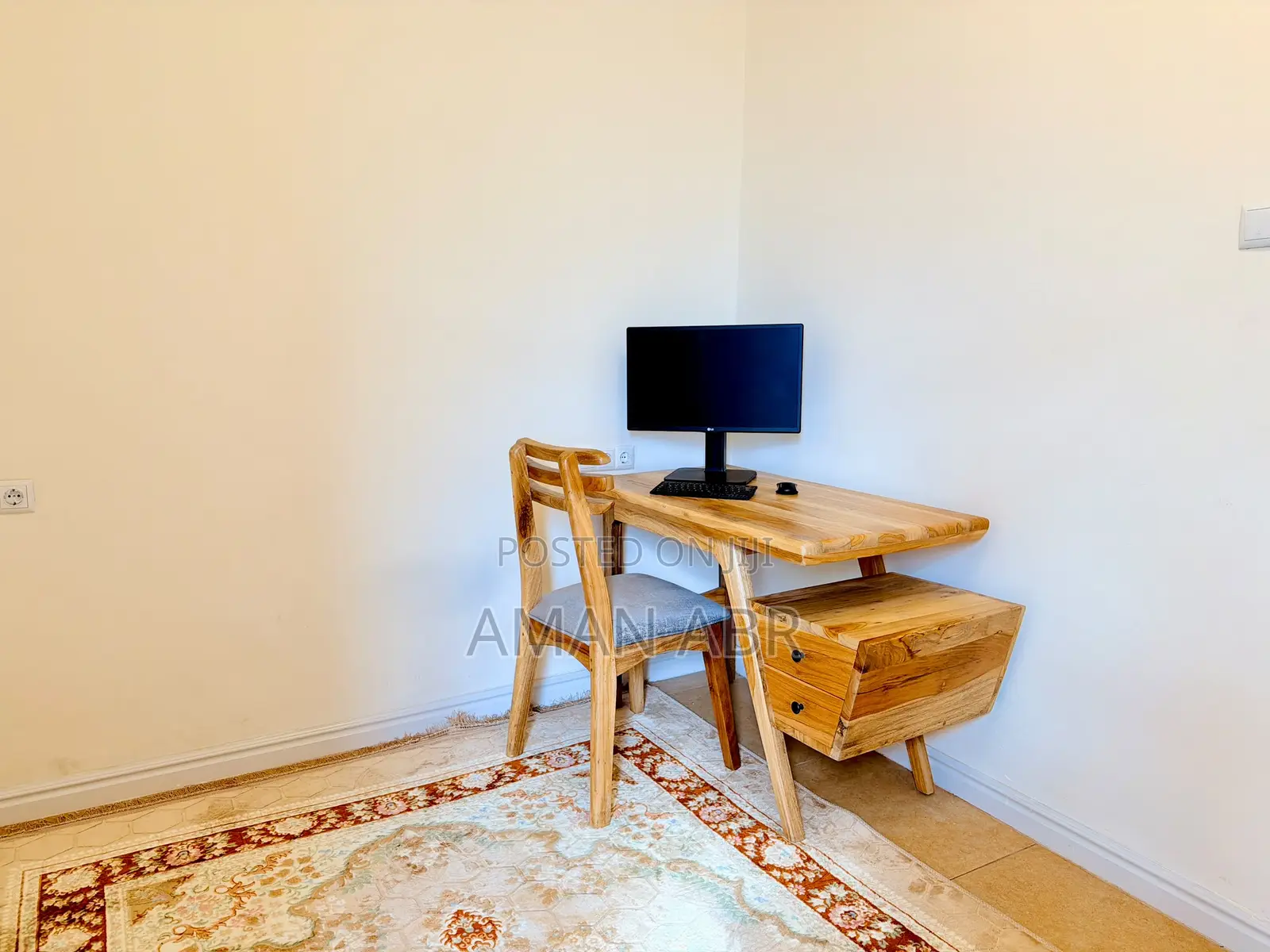 Furnished 2bdrm Apartment in Bole for rent