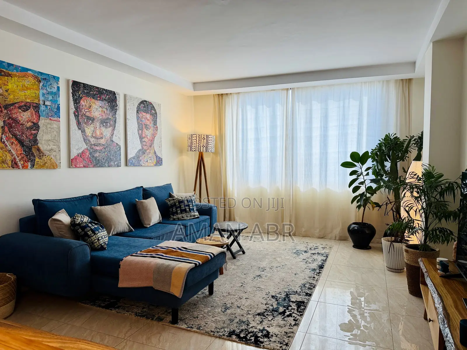 Furnished 2bdrm Apartment in Bole for rent