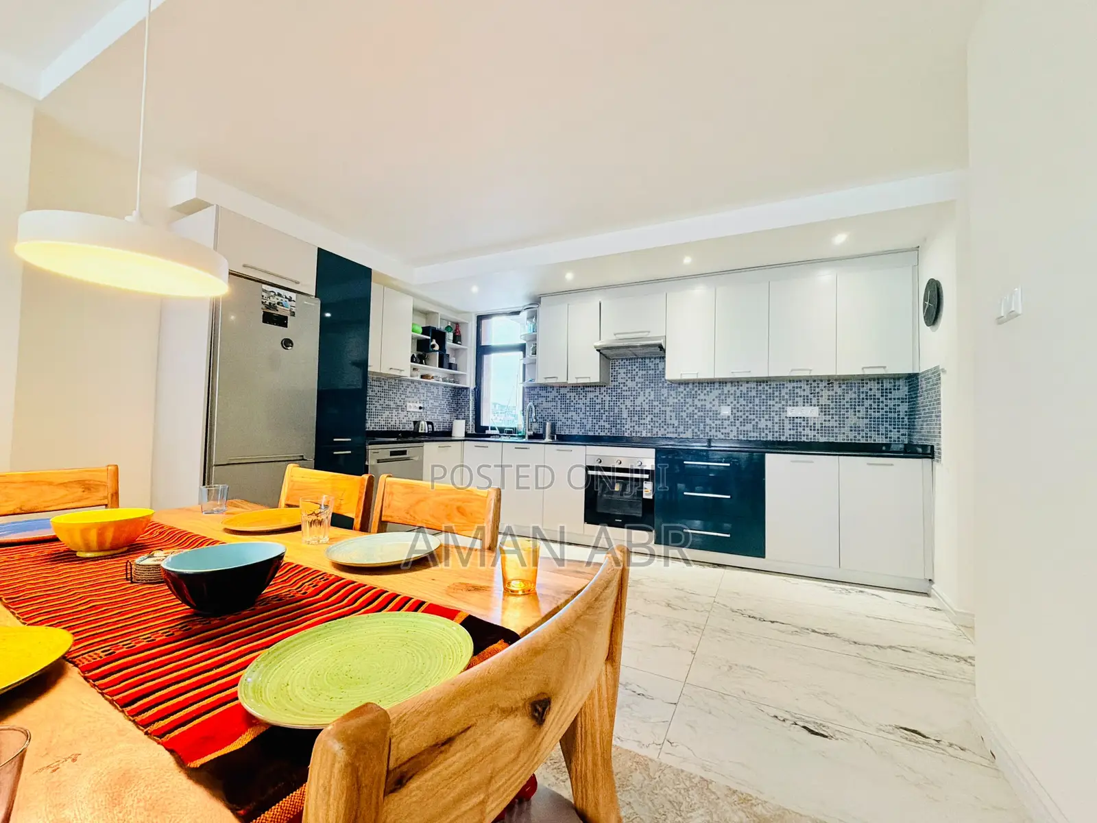 Furnished 2bdrm Apartment in Bole for rent