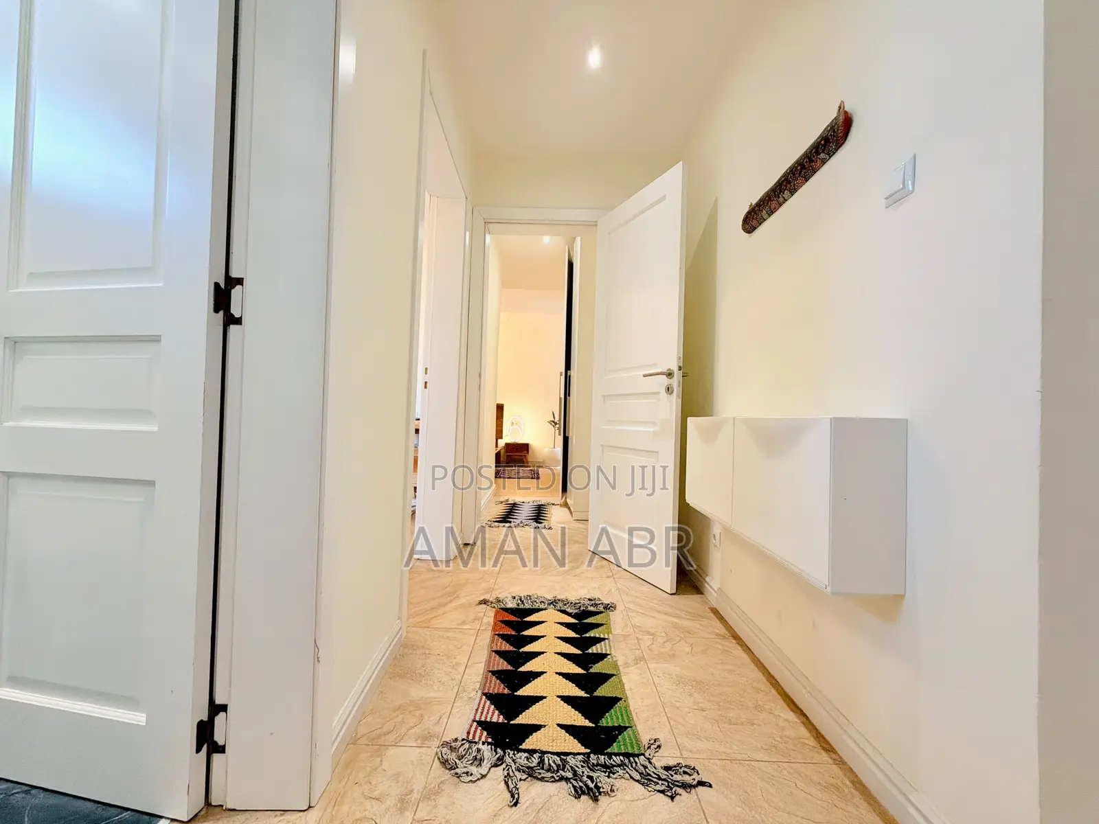 Furnished 2bdrm Apartment in Bole for rent