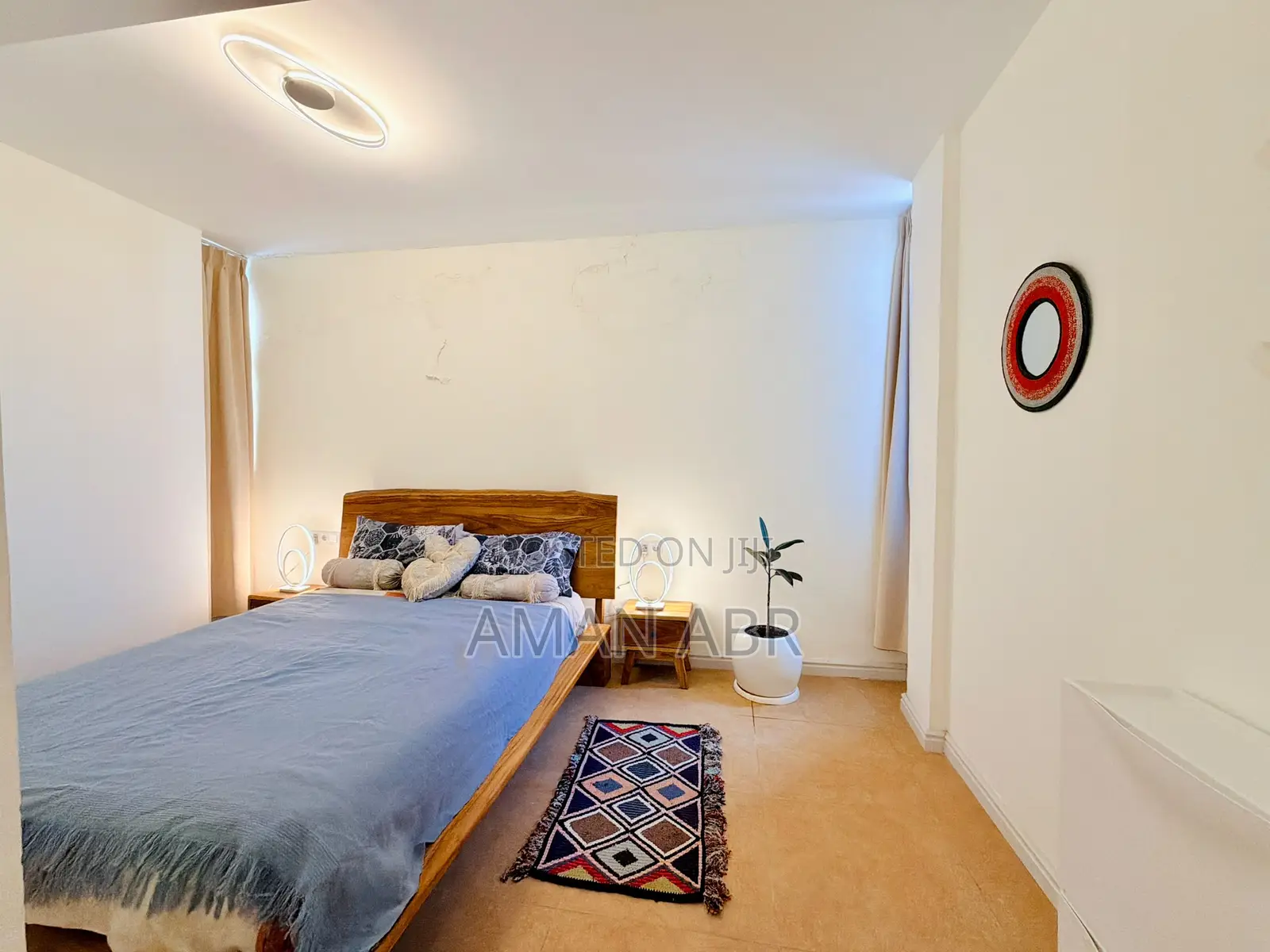 Furnished 2bdrm Apartment in Bole for rent