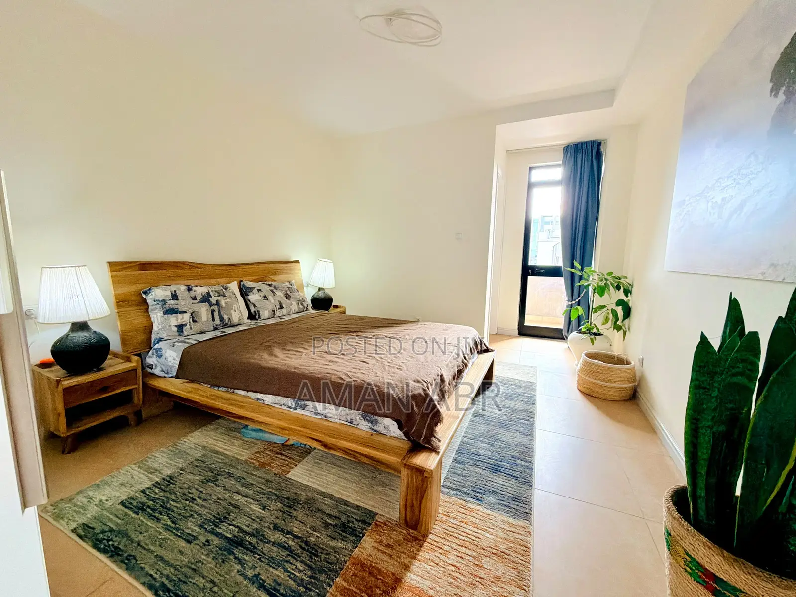 Furnished 2bdrm Apartment in Bole for rent