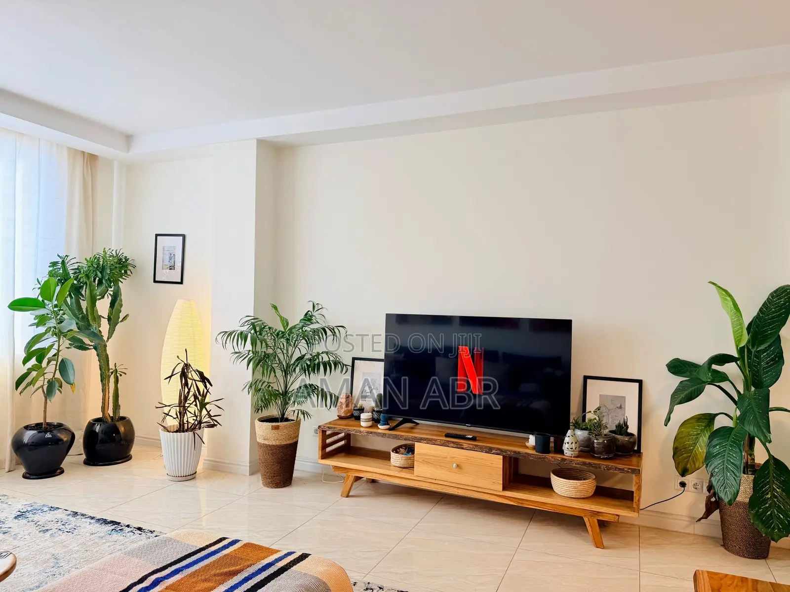 Furnished 2bdrm Apartment in Bole for rent