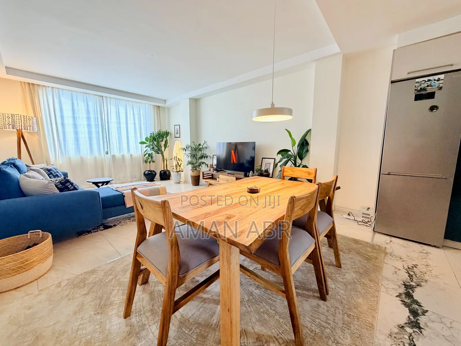 Furnished 2bdrm Apartment in Bole for rent