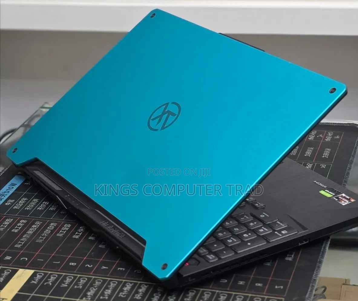 New Laptop Asus TUF Gaming A15 16GB AMD Ryzen 9 SSD 512GB