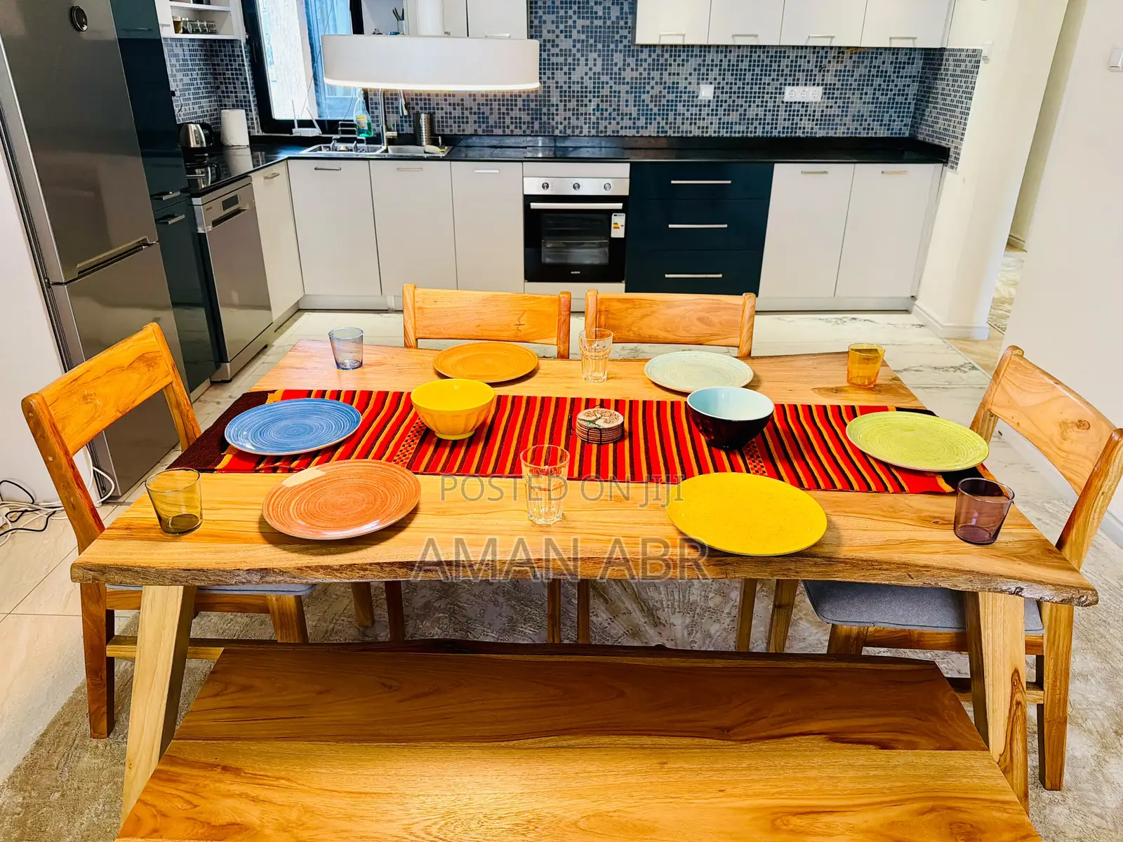 Furnished 2bdrm Apartment in Bole for rent