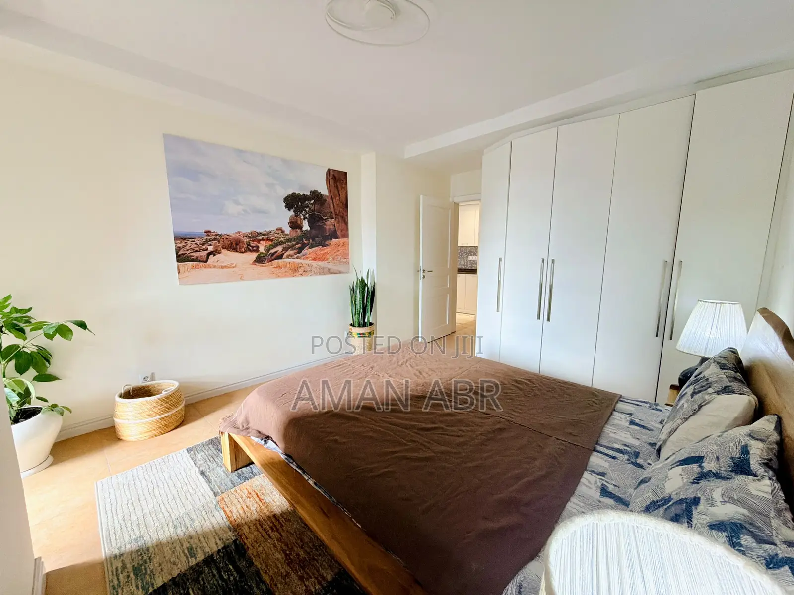 Furnished 2bdrm Apartment in Bole for rent