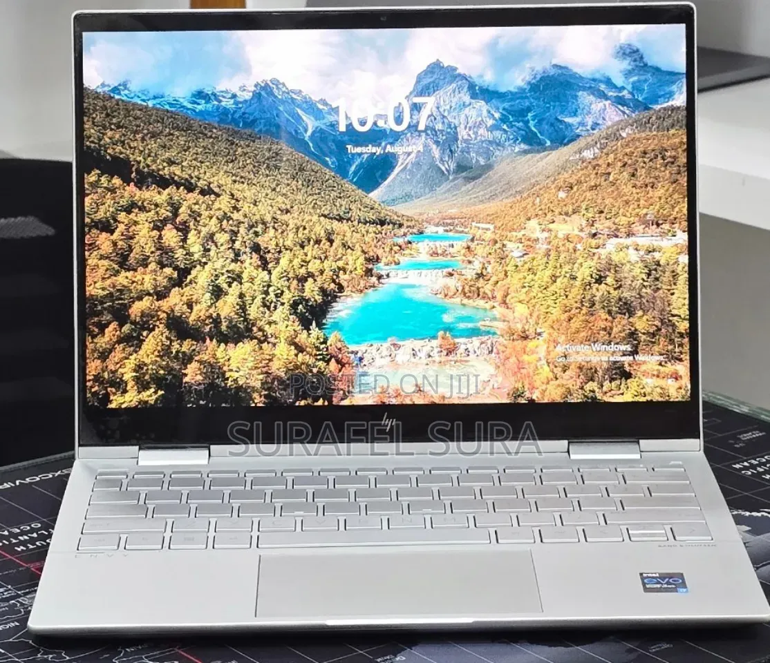 New Laptop HP Envy x360 16GB Intel Core i7 SSD 512GB