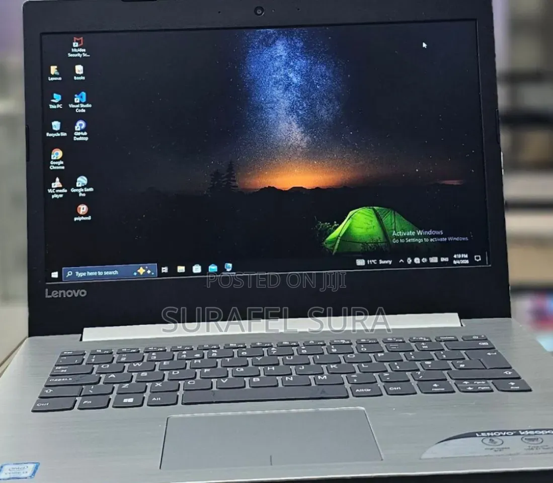 New Laptop Lenovo IdeaPad 320 8GB Intel Core i3 HDD 1T