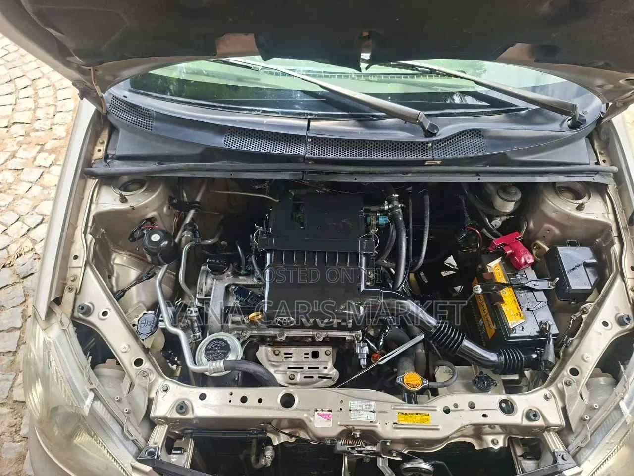 Toyota Platz 2005