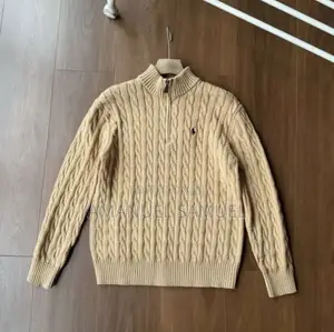 Original Ralph Lauren Old Money Style Knit Sweater ክላሲክ