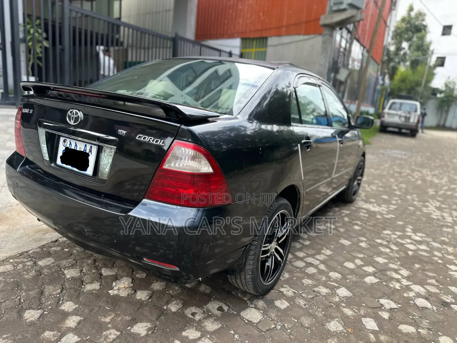 Toyota Corolla 2005 Blue