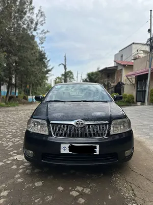 Toyota Corolla 2005 Blue