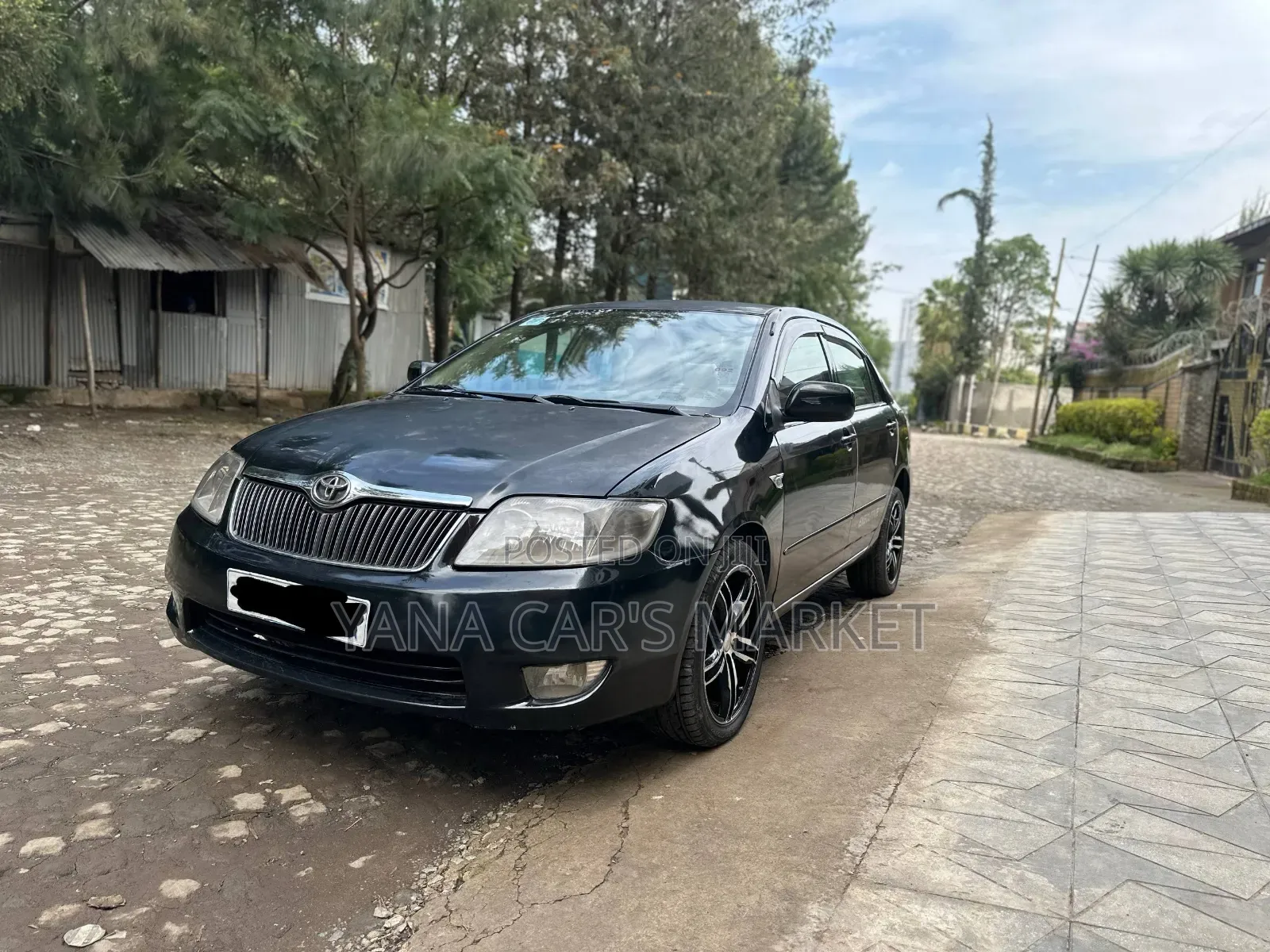 Toyota Corolla 2005 Blue