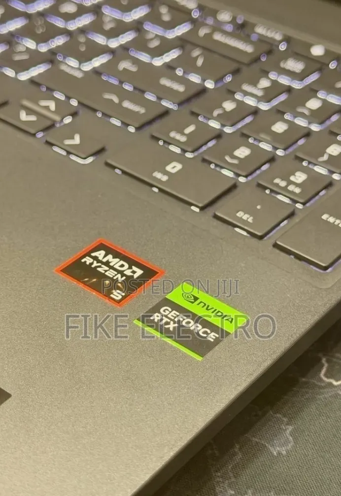New Laptop HP Victus 15 16GB AMD Ryzen 5 SSD 512GB