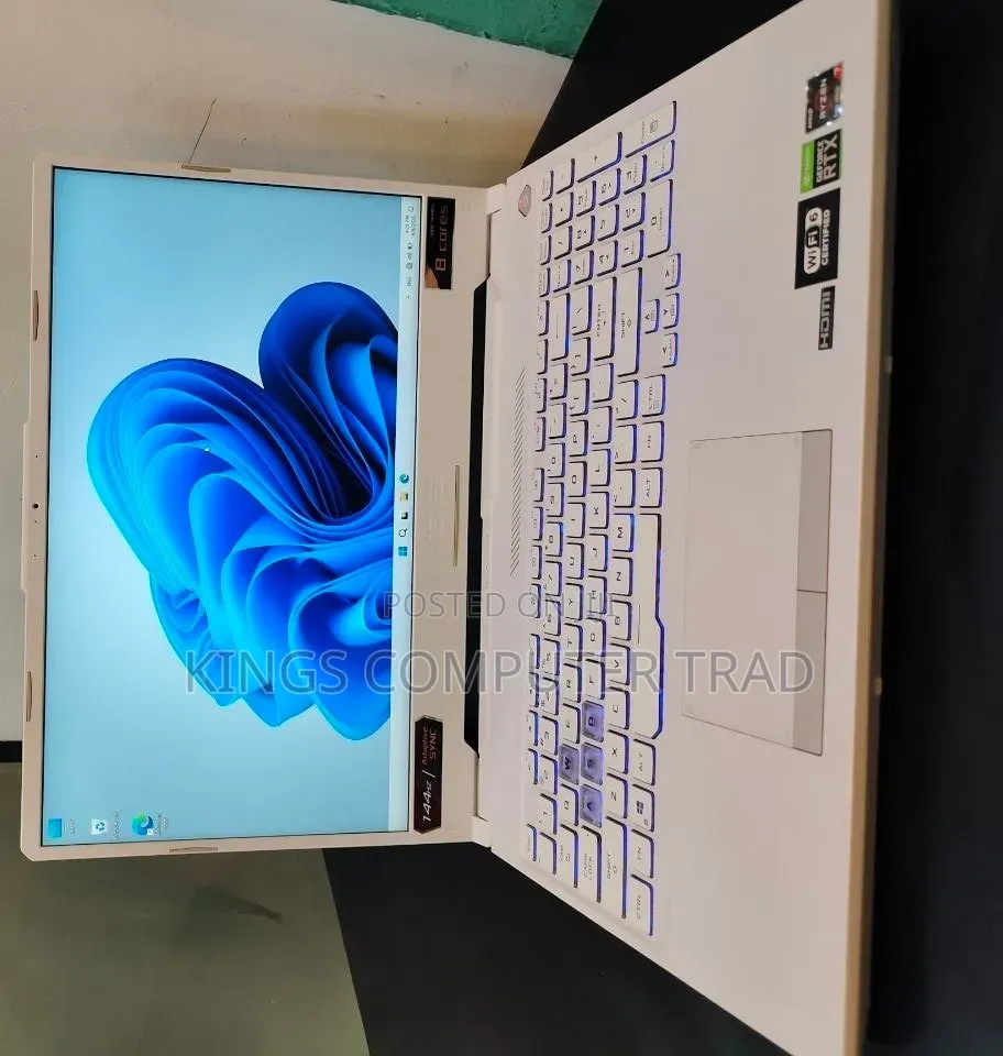 New Laptop Asus TUF Gaming A15 16GB AMD Ryzen 7 SSD 512GB