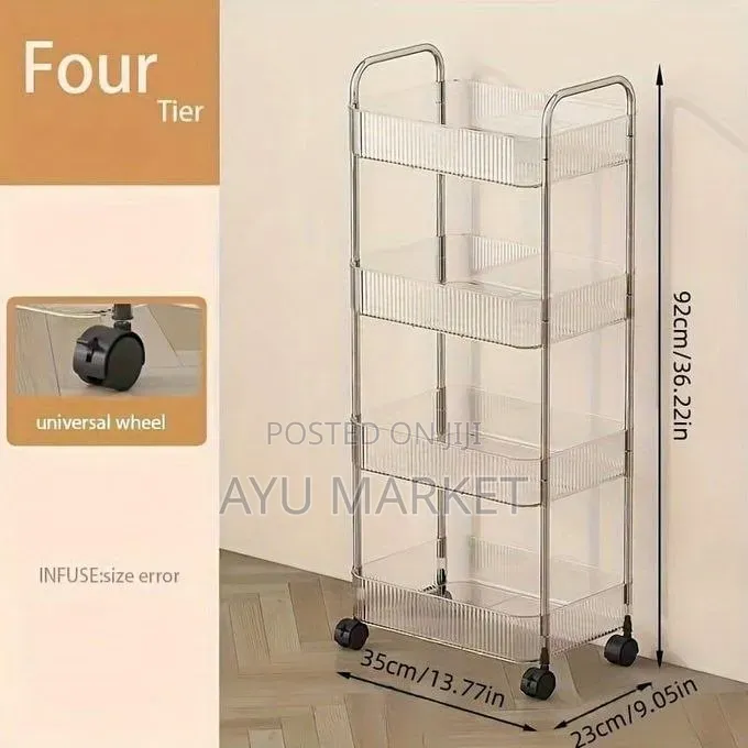 4 Layer Shelving