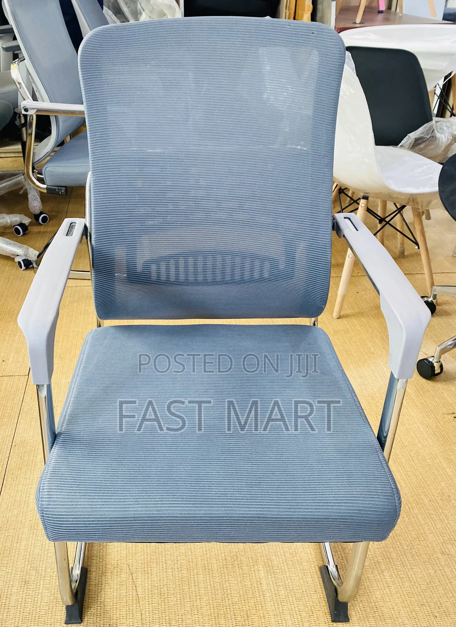 Office Guest Mesh Chair[New Arrival] የቢሮ እንግዳ ወንፊት/ሜሽ ወንበር