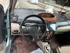 Toyota Belta 2007 Blue
