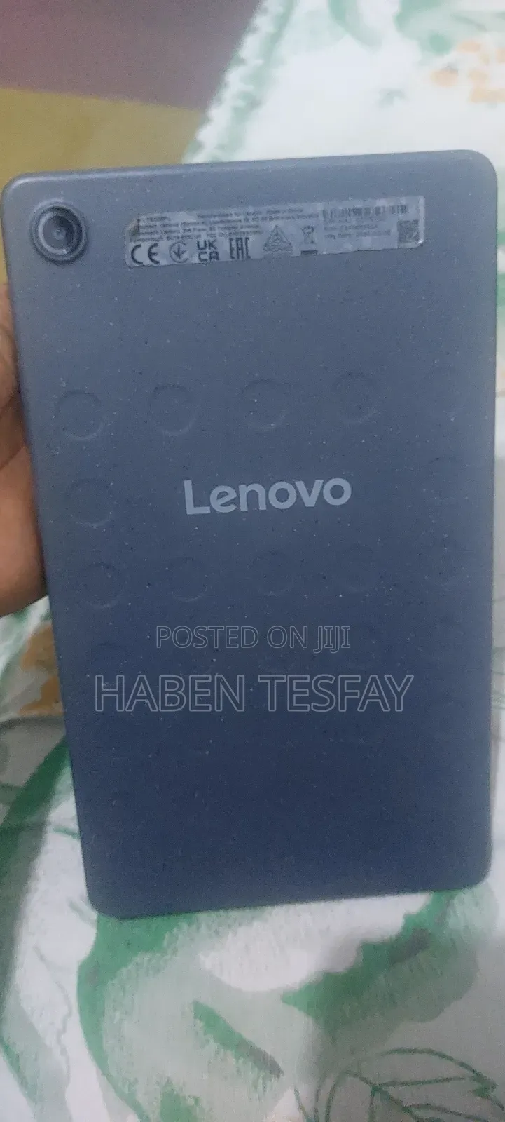 New Lenovo Tab 128 GB Gray