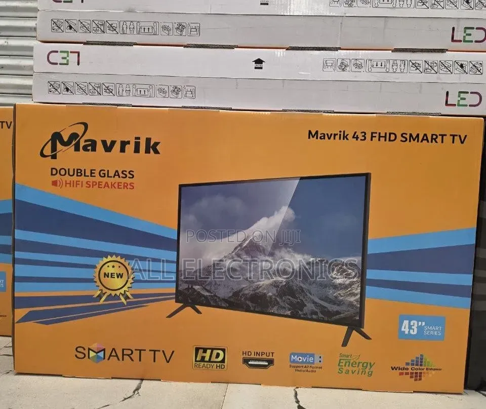 Mavrik 43"inch FHD Smart TV