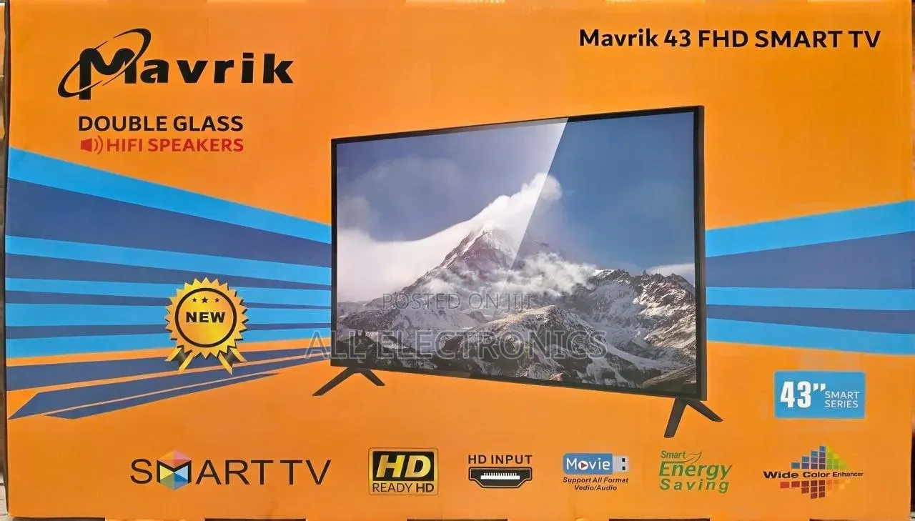 Mavrik 43"inch FHD Smart TV