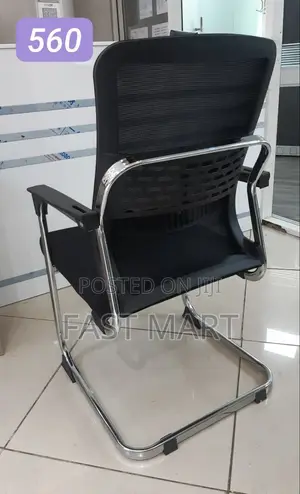 Office Guest Mesh Chair[New Arrival] የቢሮ እንግዳ ወንፊት/ሜሽ ወንበር