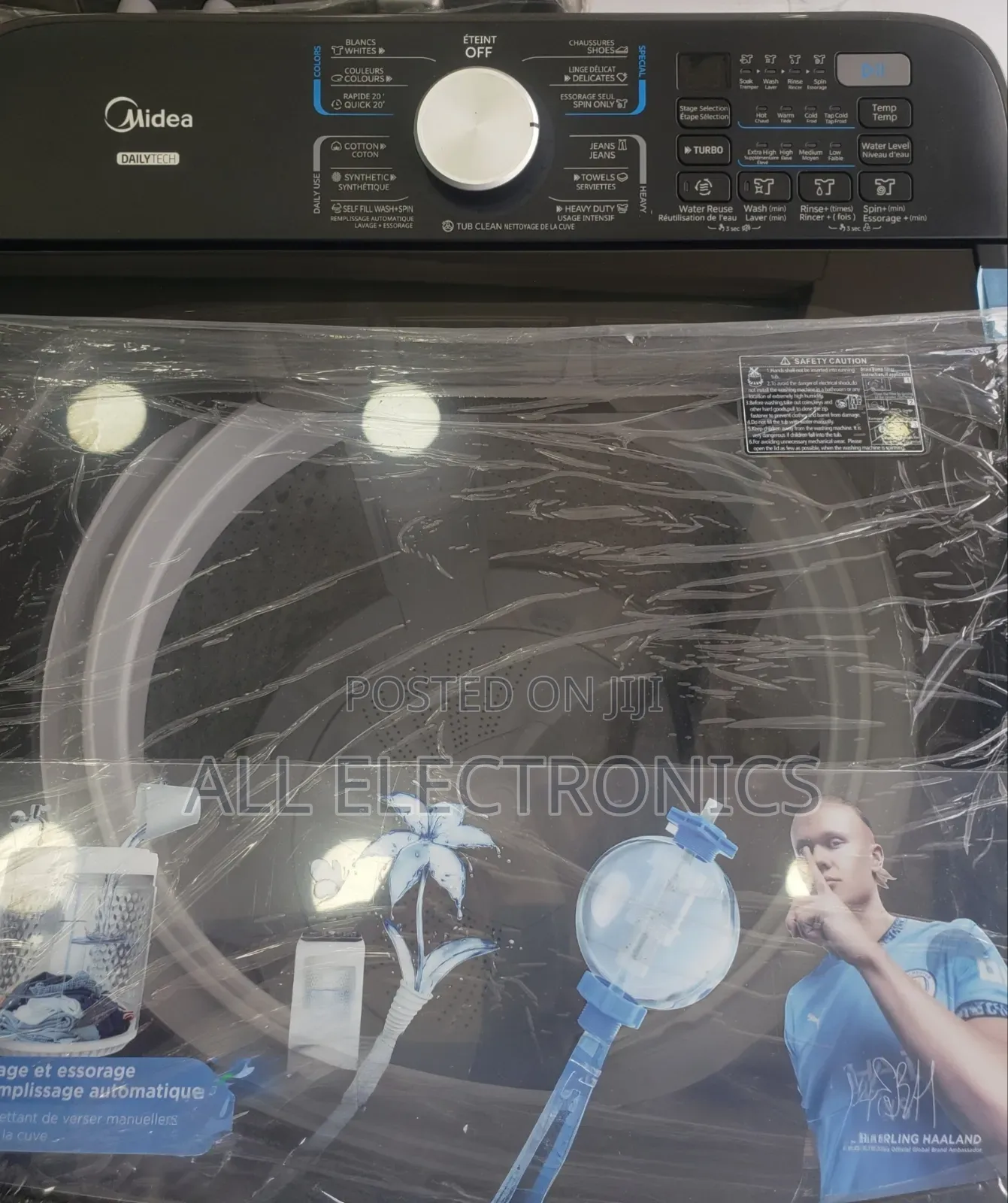 Midea Automatic Washing Machine Top Load