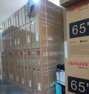 65"inch Aiwa Qled HDR TV