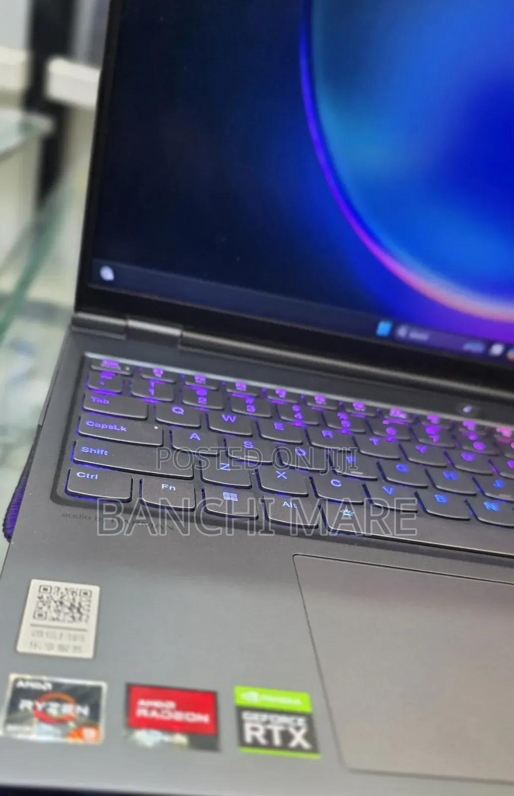 New Laptop Lenovo Legion 9 32GB AMD Ryzen 9 SSD 1T