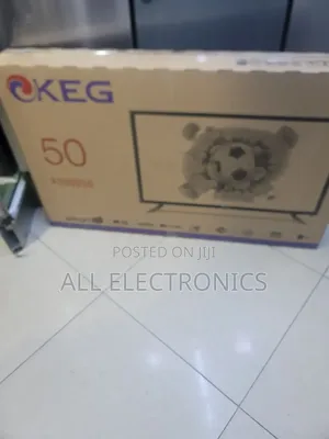 50"inch Keg Android 15. TV