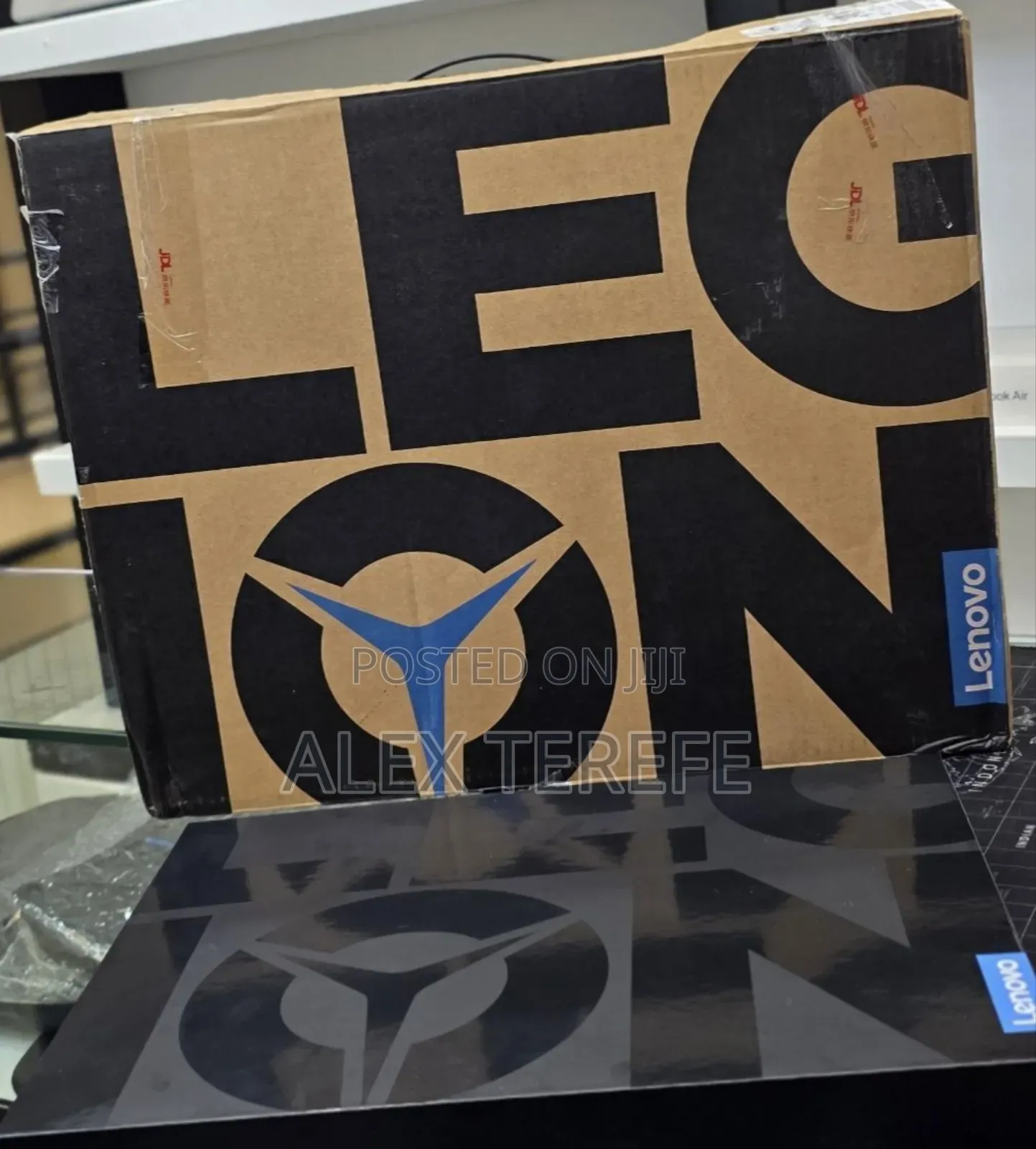 New Laptop Lenovo Legion 5 32GB AMD Ryzen 9 SSD 1T
