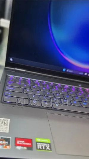 New Laptop Lenovo Legion 5 32GB AMD Ryzen 9 SSD 1T